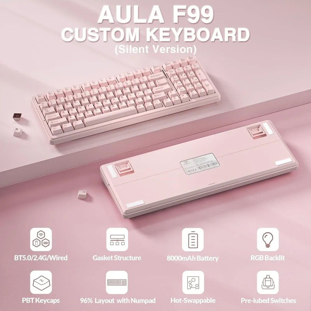 AULA f99 wireless